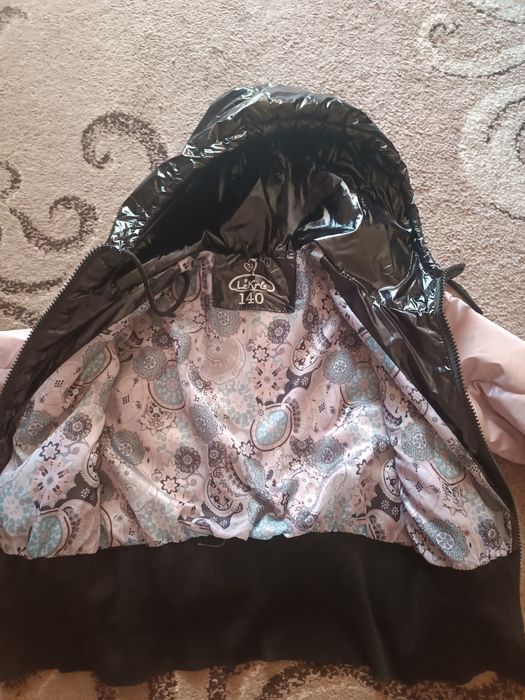 Куртка подростковая рост 140(8-10лет)