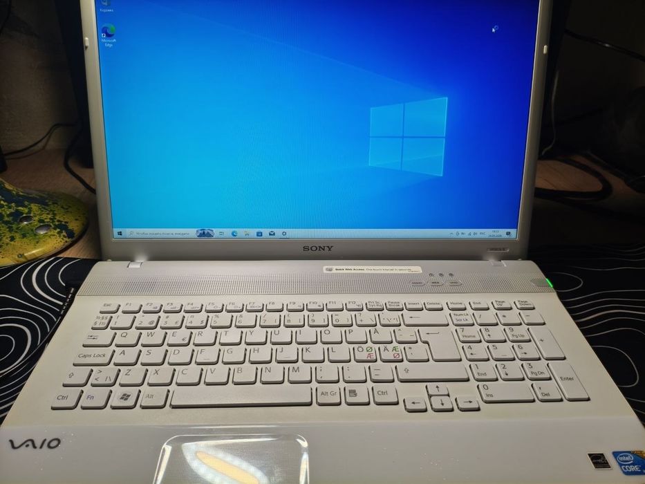 Ноутбук Sony vaio