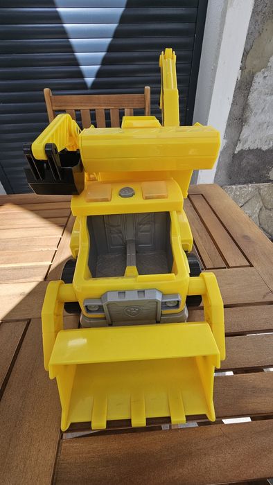 Escavadora Patrulha Pata
