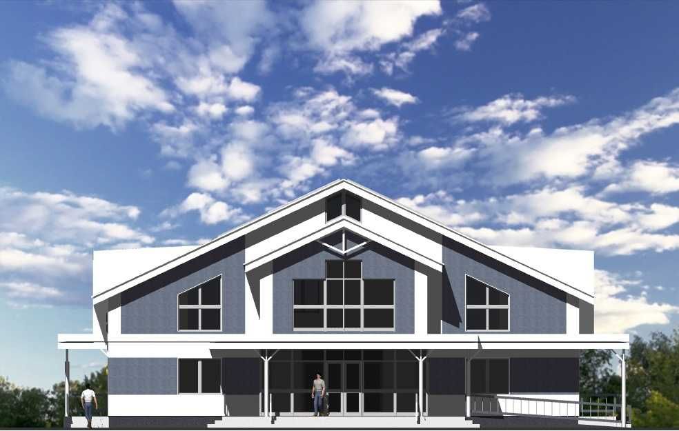 Продаж  складу з магазином на стадії будівництва Дахнівська 50