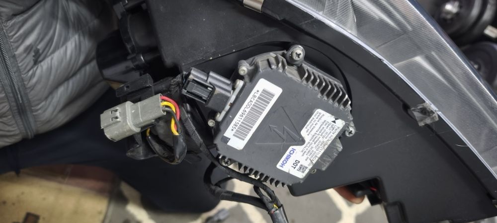 Lampy Subaru Impreza GD Xenon Hawk LED