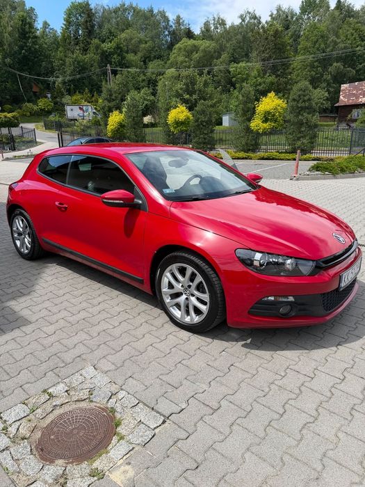 Volkswagen Scirocco Volkswagen Scirocco salon Polska