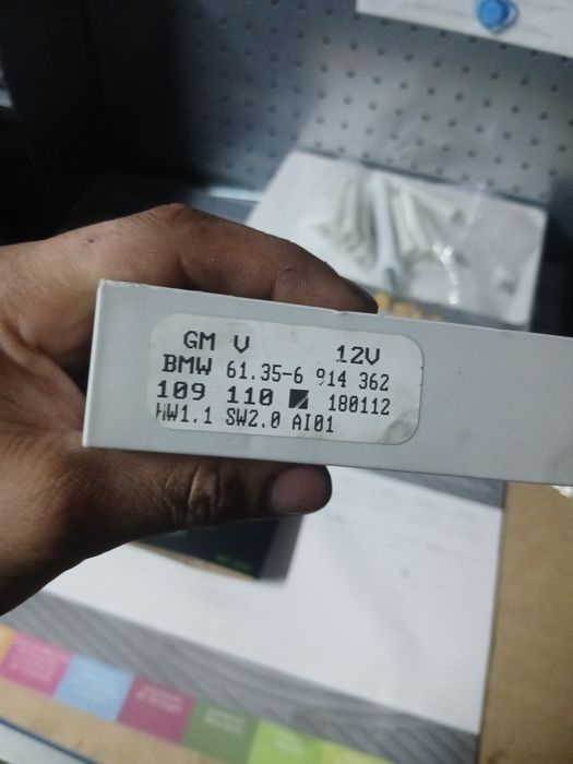 Módulo GM5 BMW E46 61.35-6 914 362