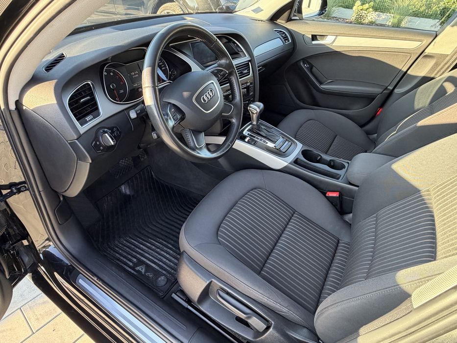 Audi A4 B8 Avant