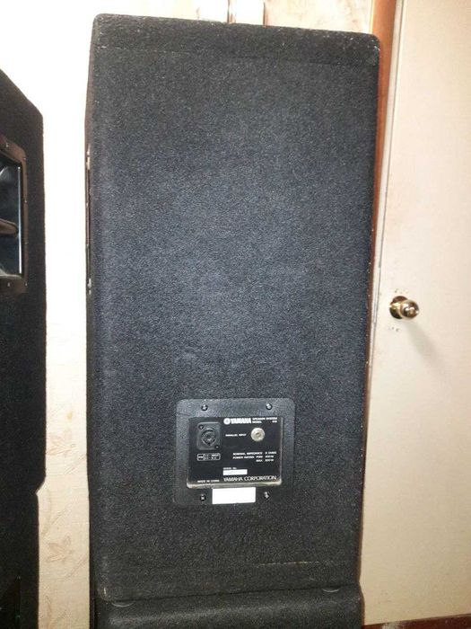 Комплект звука YAMAHA: Усилитель YAMAHA P5000S, АC YAMAHA A15