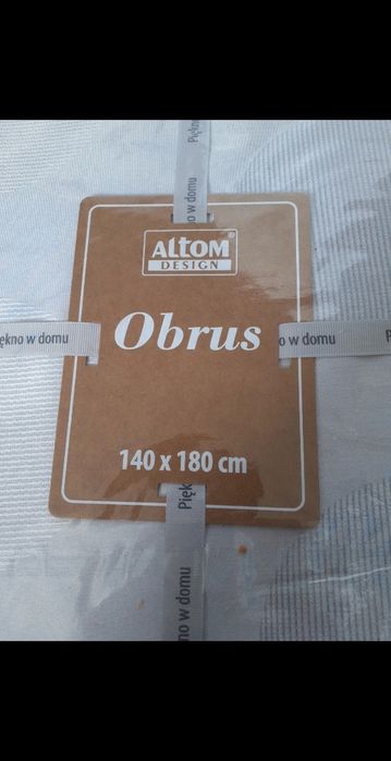 Obrus nowy na prezent