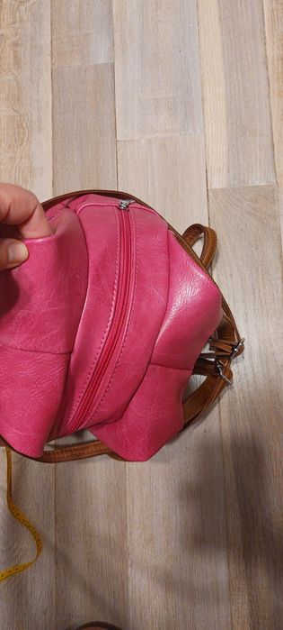 Plecak torba różowy nowy