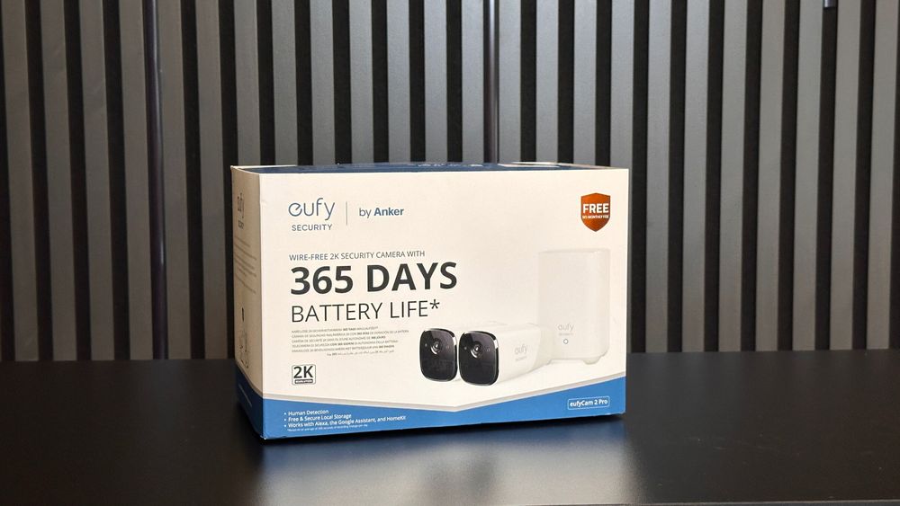 EUFY EUFYCAM 2 PRO 2K Zestaw 2 kamery bezprzewodowe