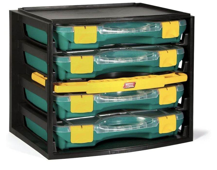 Módulo 4 caixas arrumações