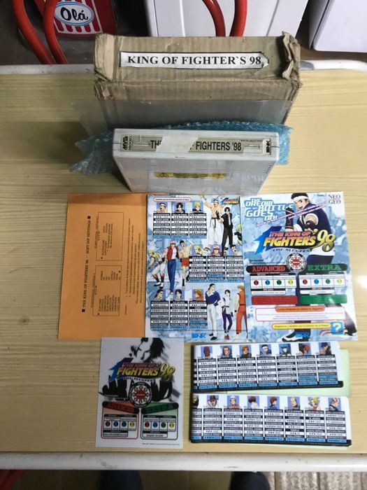 Neo Geo SNK MVS - The King of Fighters 98