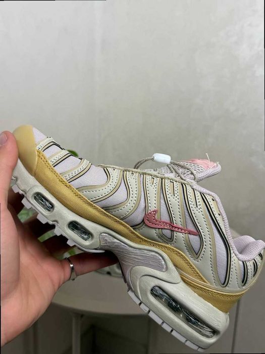 ТОПОВІ‼️ Кросівки Nike air max plus tn. рожеві 38р/Air Max 37-41