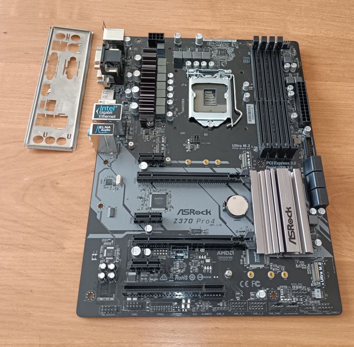 ASRock Z370 Pro4 socket 1151 DDR4 dla Intel 8 i 9 generacja