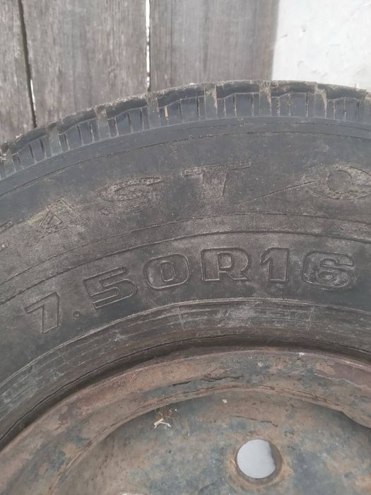 Колеса під газоновську ступицу на 16