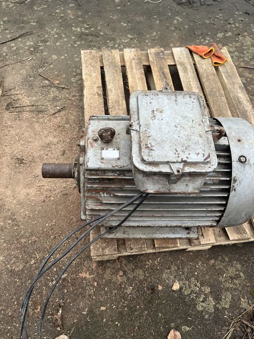 Електродвигуни 37кВт 1470 об/хв ,30 кВт 1470 об/хв