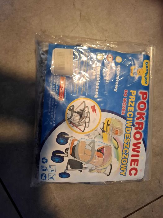 Wózek dziecięcy ADBOR OTTIS 3w1