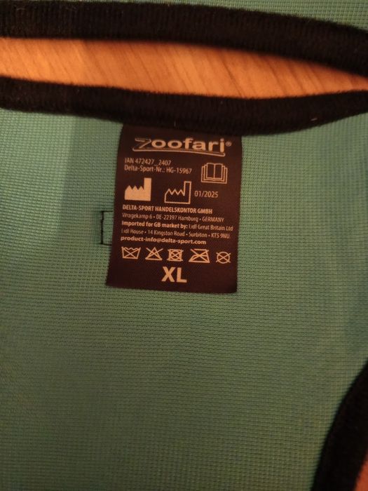 Szelki dla psa zoofari Oo
