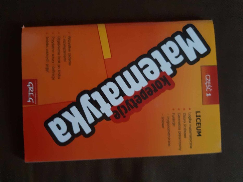 Korepetycje matematyka liceum technikum