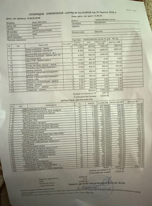 Продам Киа сид 2008год