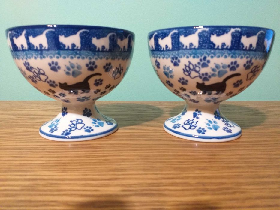 2 Pucharki 300ml GAT1 Ceramika Artystyczna Boleslawiec