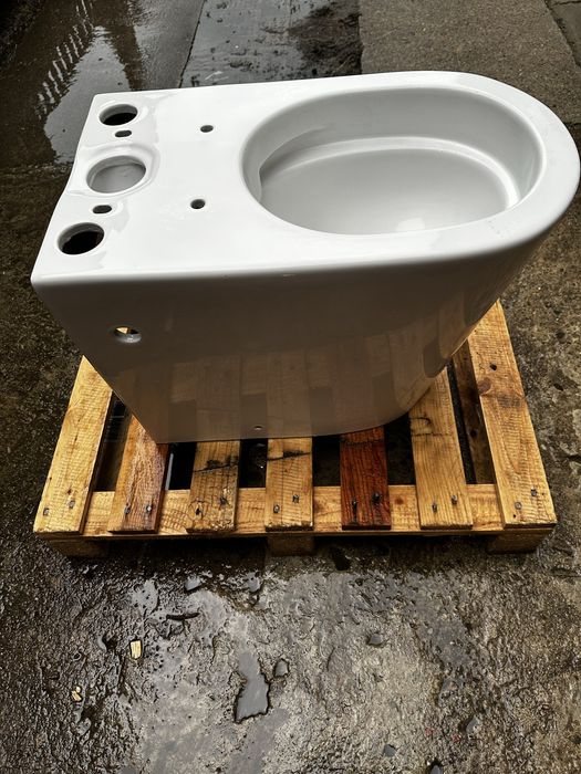 Nowa miska Vera Domino muszla klozetowa