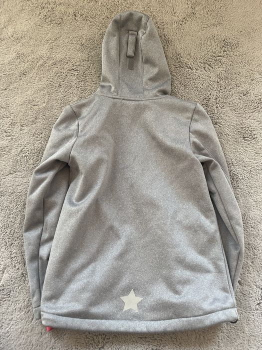 Polar softshell kurtka 134 140