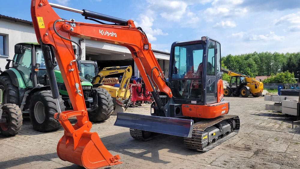 Kubota KX155-5  ,5 T, zadbana,