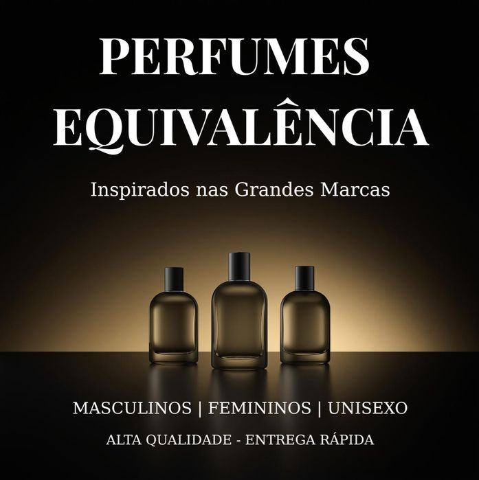 Perfumes Inspirados nas Grandes Marcas – Só 15€