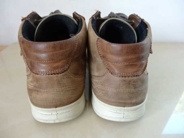 Buty ECCO roz 45 GORE-TEX Skóra Półbuty