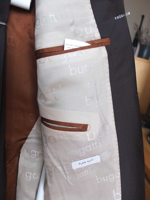 Garnitur brązowy Bugatti r. 46 nowy