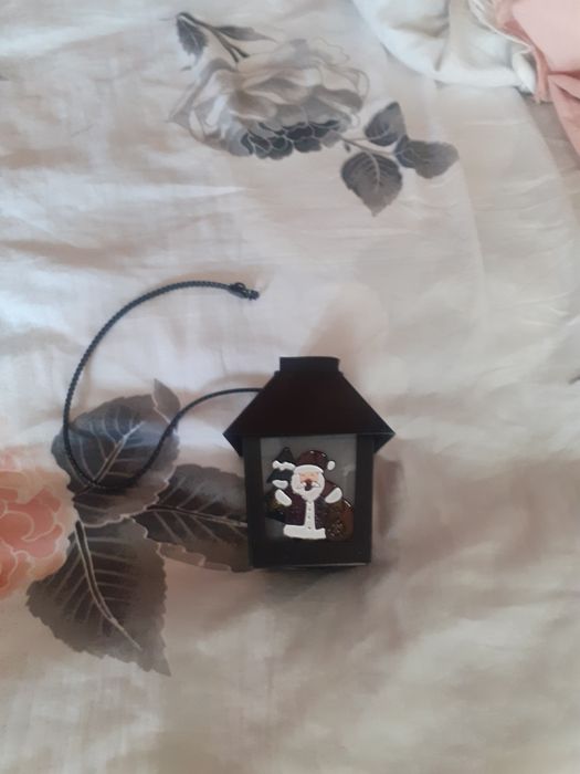 Lampion adwentowy na tealighty