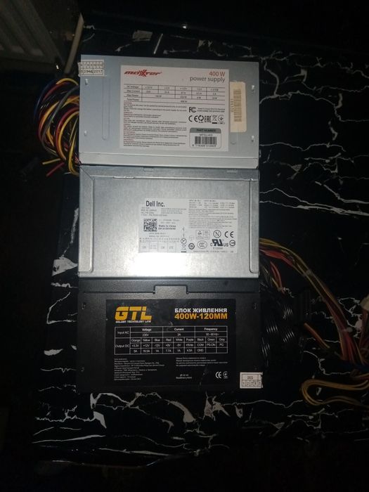 Продам 3 блоки живлення