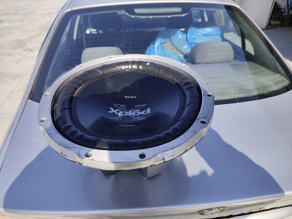 Głośnik basowy Sony Xplod 1200