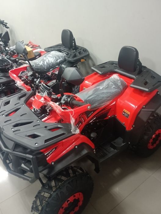 New! Квадроцикл Forte ATV 125 F