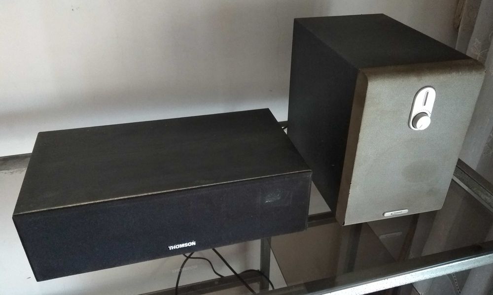 Aparelhagem THOMPSON audio 5.1