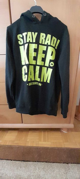 Bluza sportowa z kapturem dla chłopca