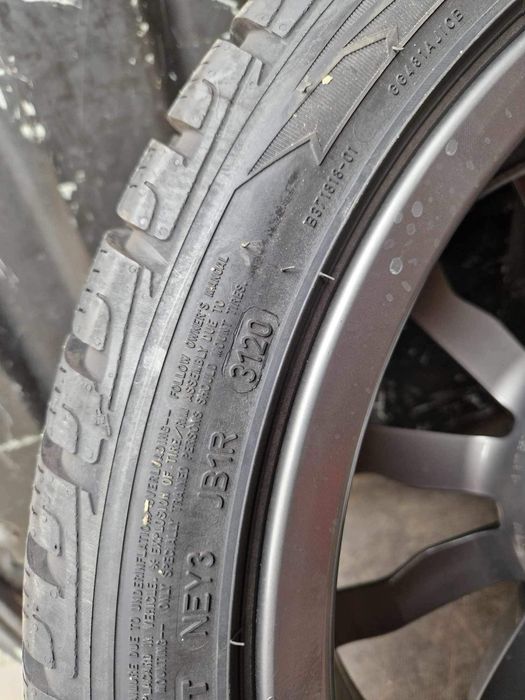 Felgi 18 Bmw Mpakiet Czujniki Opony Zima 5x112