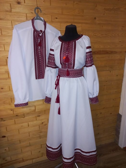 Парні вишиванки в асортименті