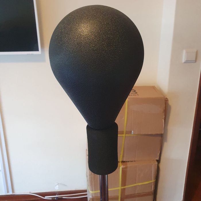 Bola de pratica de boxe