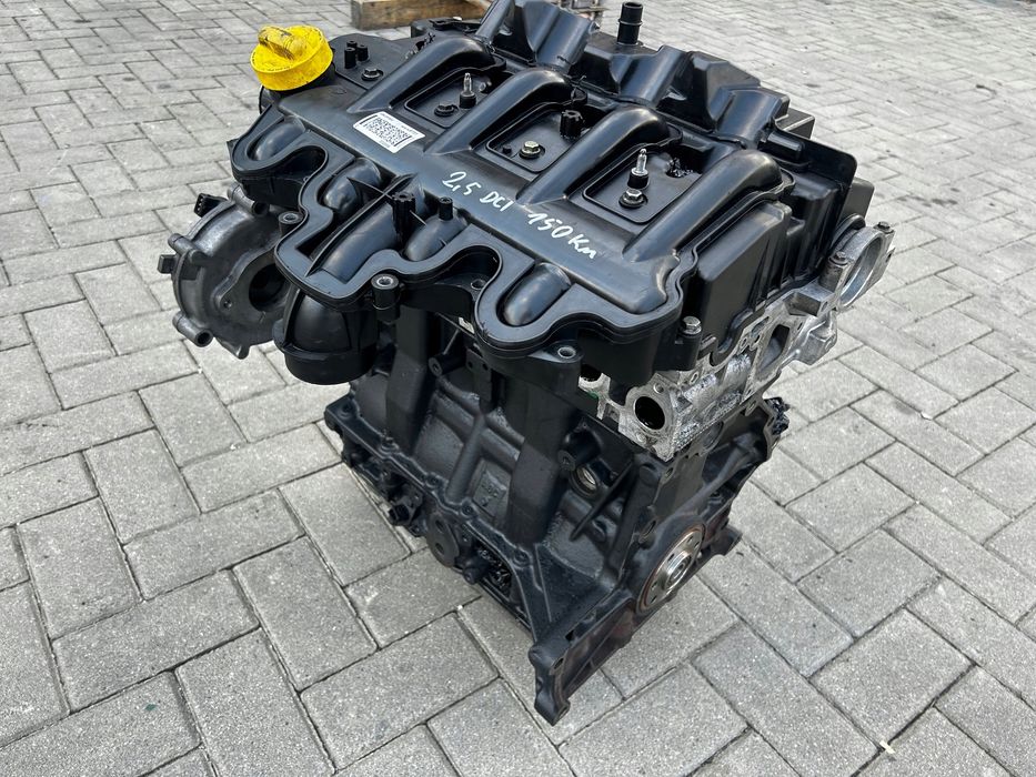 silnik 2.5 dci cdti nissan primastar interstar 2001-2010r 100-150km g9u