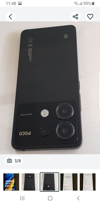 Poco X6 5G "8+4/256gb"