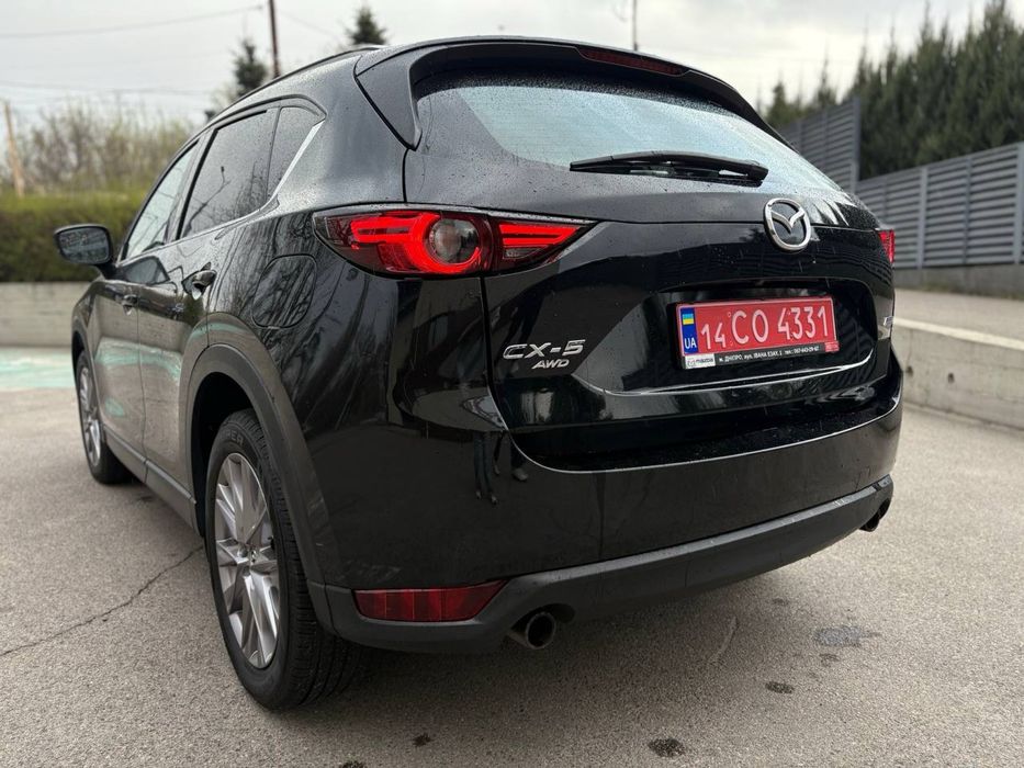 Mazda cx-5 grand touring reserve 2.5 turbo