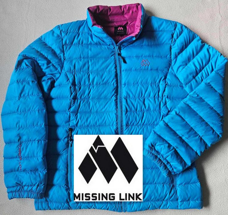 Missing Link /L/ damska kurtka puchowa sportowa