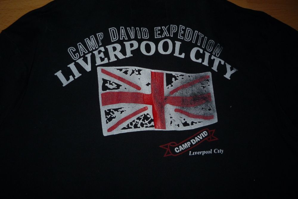 Bluzka polo z nadrukiem roz XL * Camp David