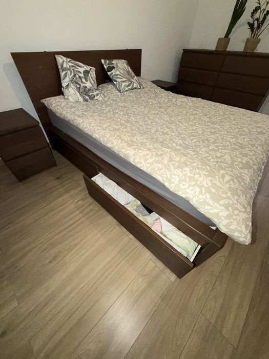 Conjunto moveis quarto Malm