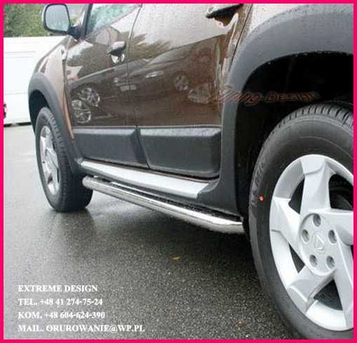 Dacia duster orurowanie