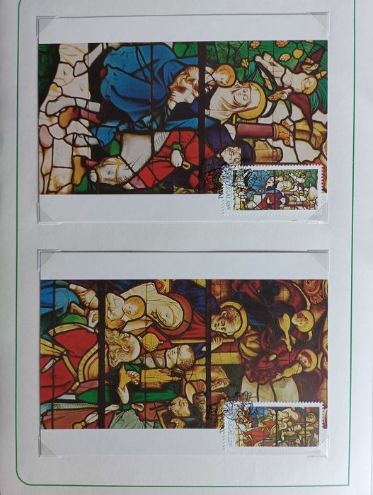 Postais Máximos CTT BPM 1982