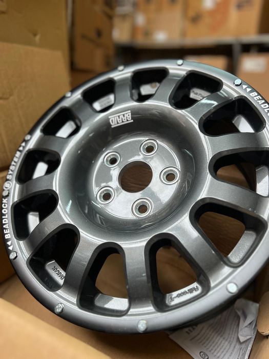 Jantes 16 Braid beadlock vw Caravelle 5x112