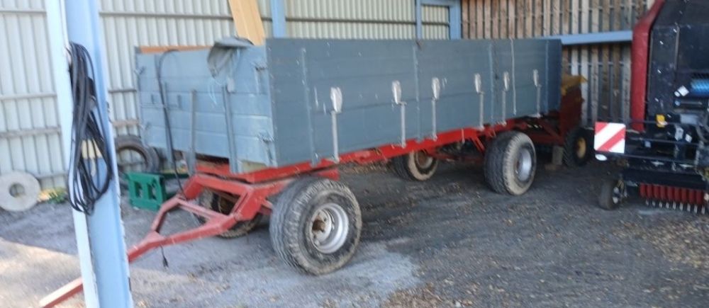 Przyczepa wywrotka  dwustronna 205x500cm