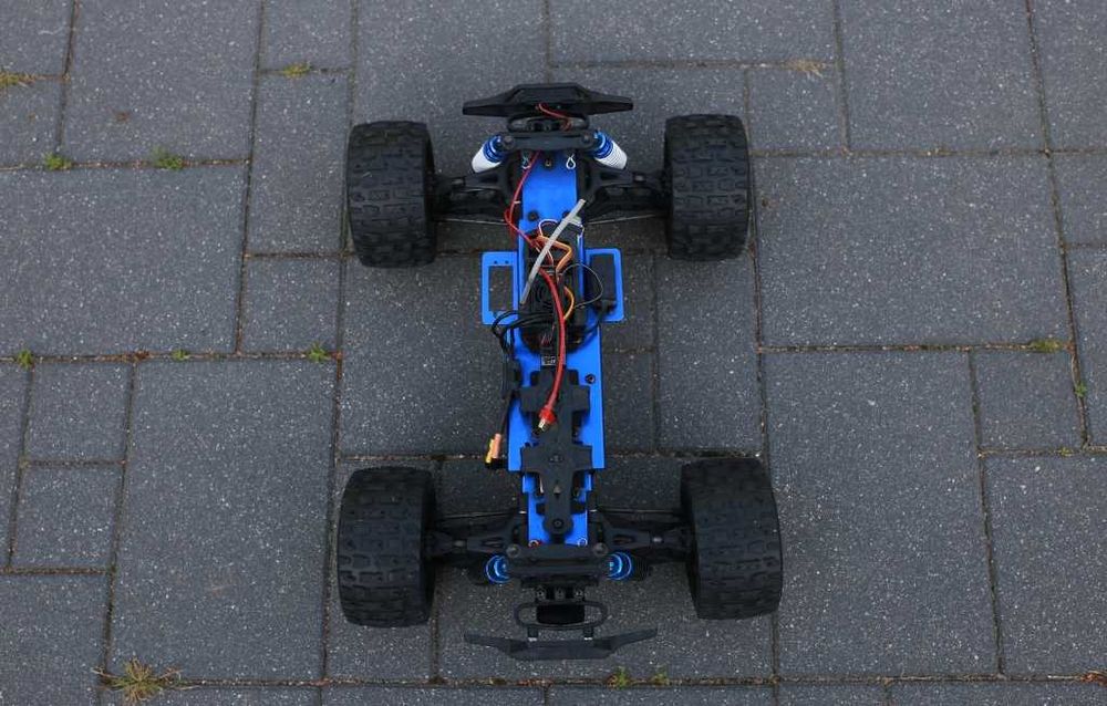 Samochód zdalnie sterowany BSD RACING Ramasoon Monster Truck