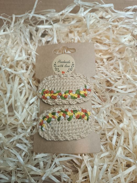 Spineczki do włosów typu Clik-Clak zatrzaskowe